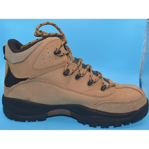 Hytest ESD Safety Toe Work Boots Brown Leather Men’s Sz 9.5 / Women’s 11.5 NEW - Picture 4 of 7